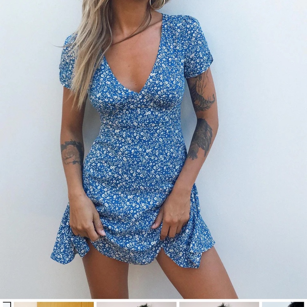 Princess Polly Sting Mini Dress xs (2)